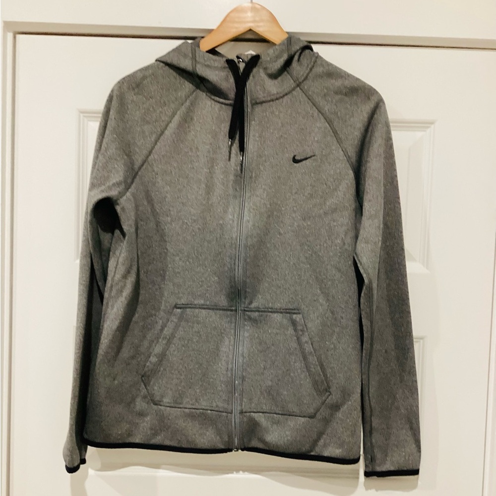 Nike Dri-FIT Heathered Gray Jacket